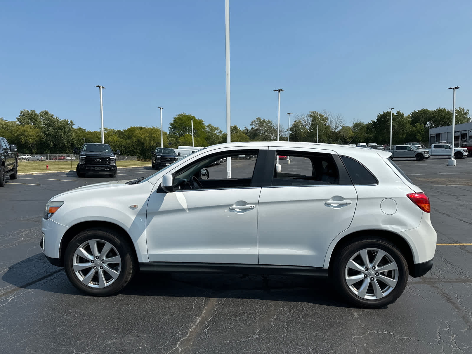 2015 Mitsubishi Outlander Sport SE 5