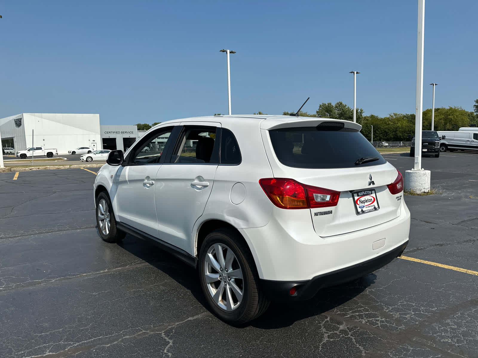 2015 Mitsubishi Outlander Sport SE 6