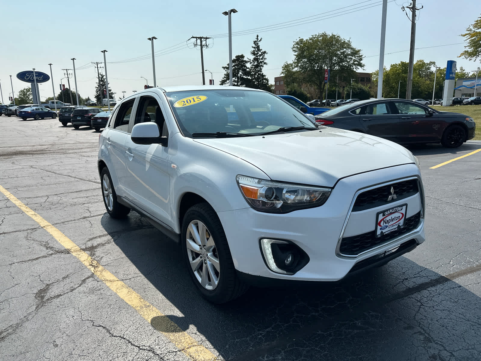 2015 Mitsubishi Outlander Sport SE 10