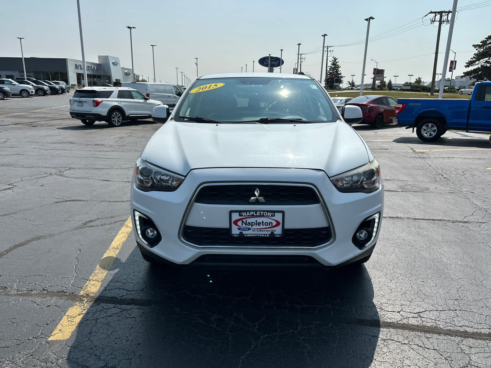 2015 Mitsubishi Outlander Sport SE 3