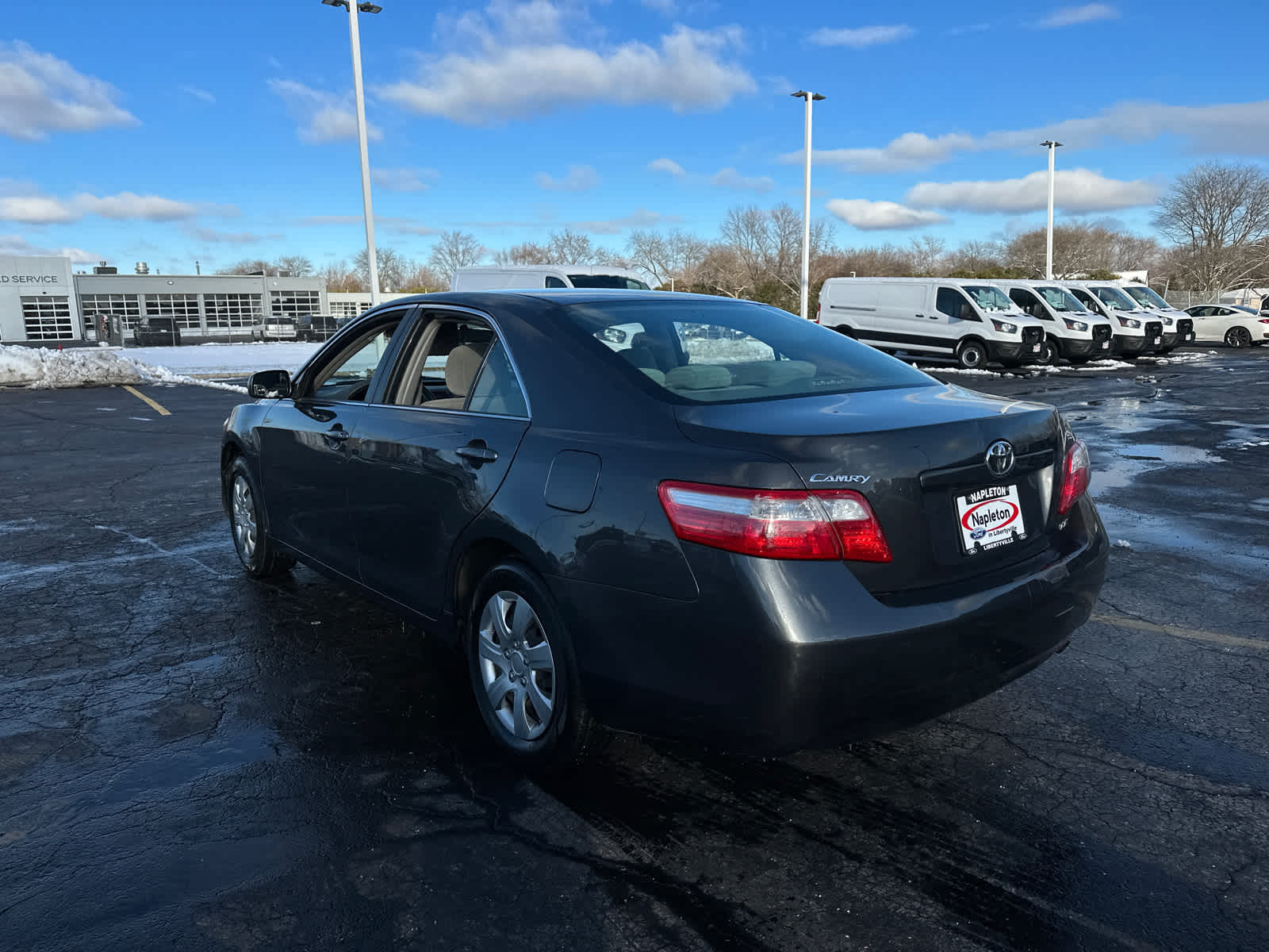 2009 Toyota Camry LE 6