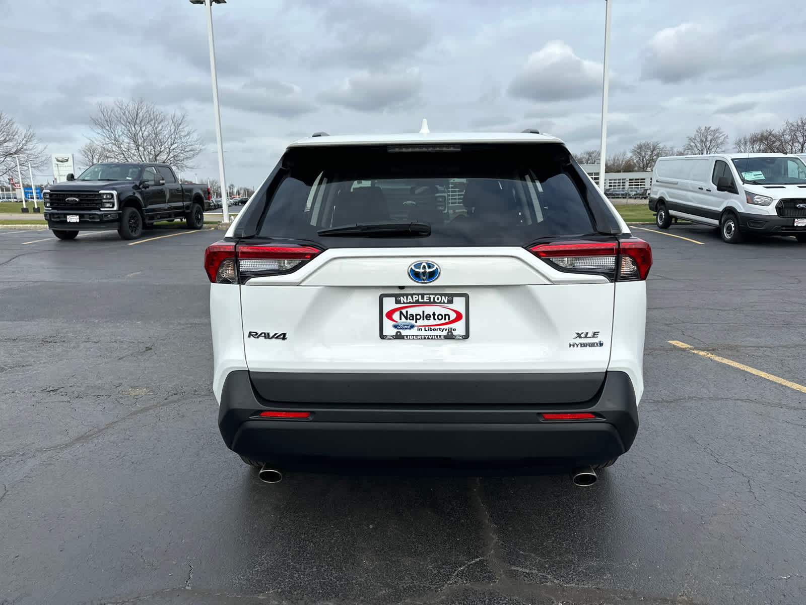 2021 Toyota RAV4 Hybrid XLE 7