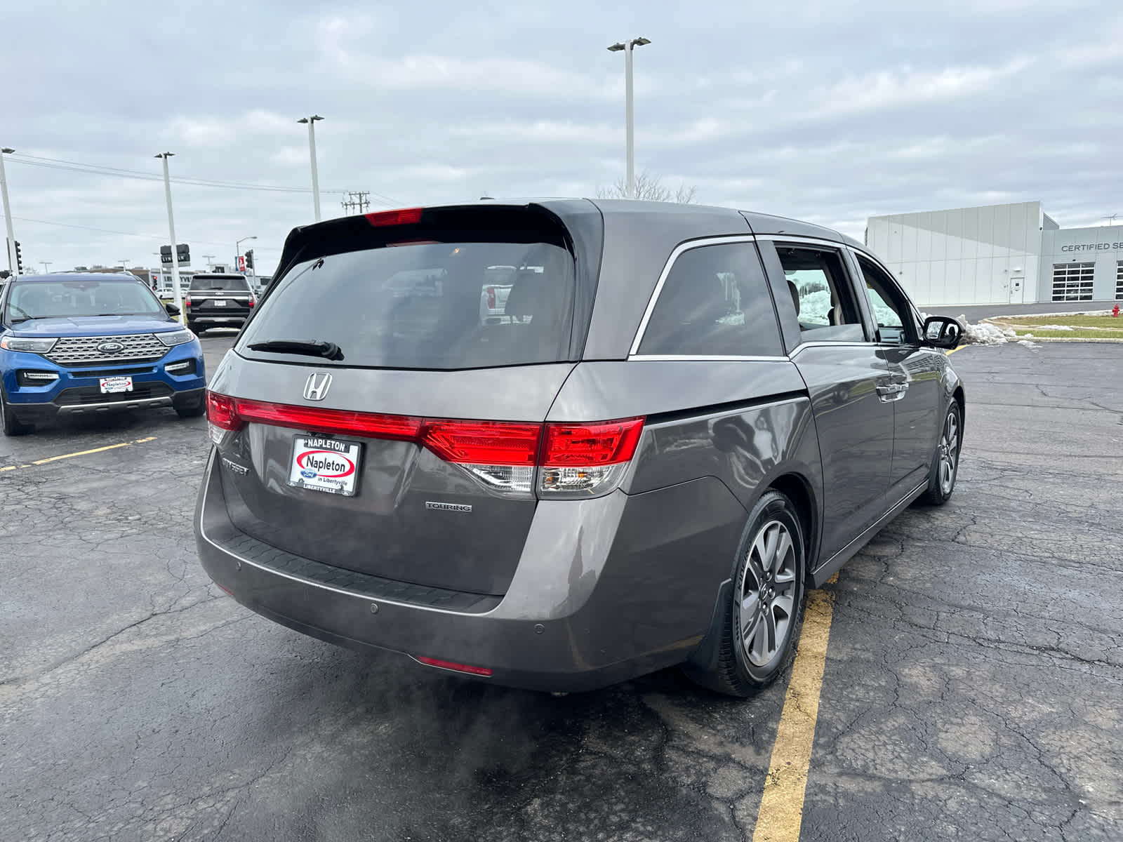 2015 Honda Odyssey Touring 8