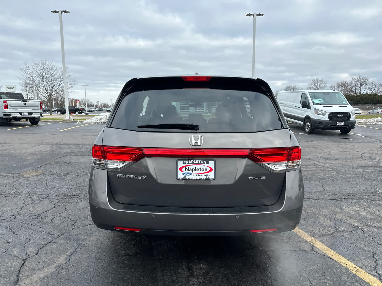 2015 Honda Odyssey Touring 7