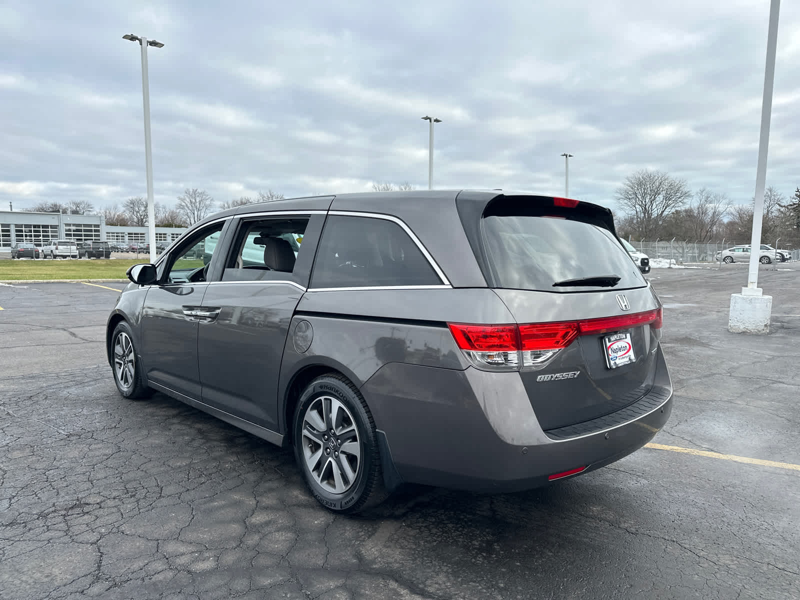 2015 Honda Odyssey Touring 6