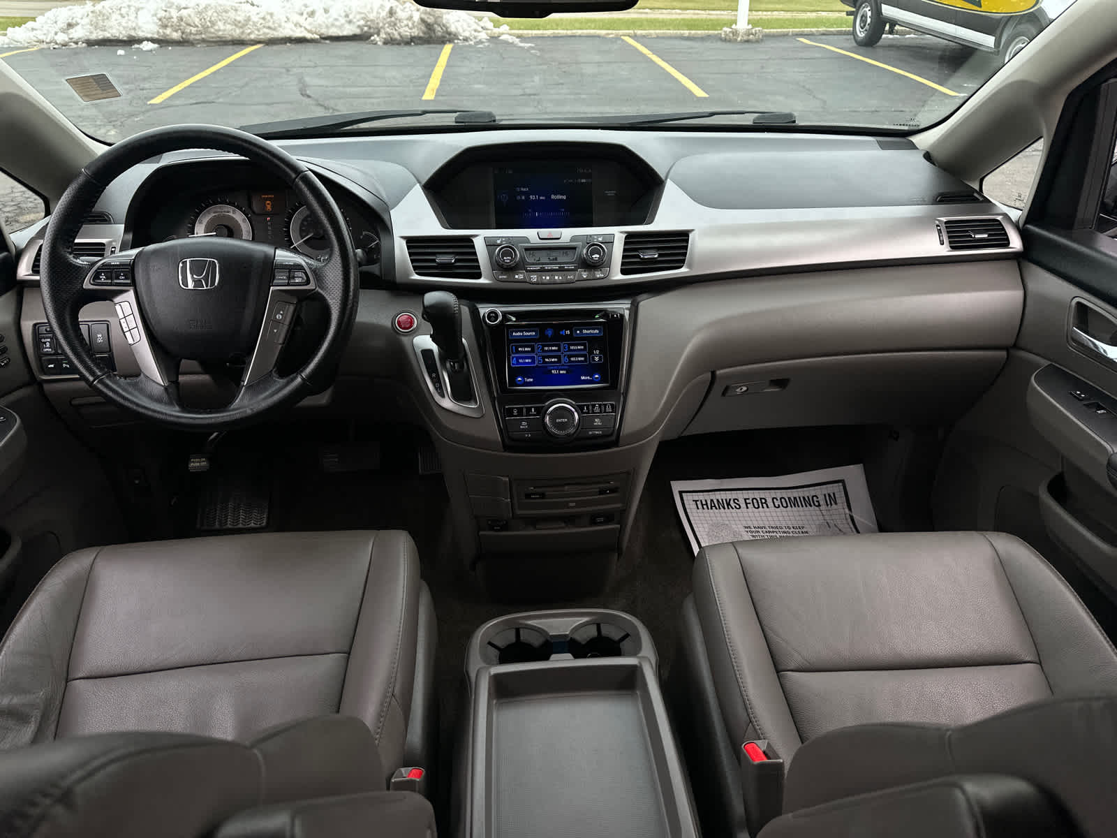 2015 Honda Odyssey Touring 15