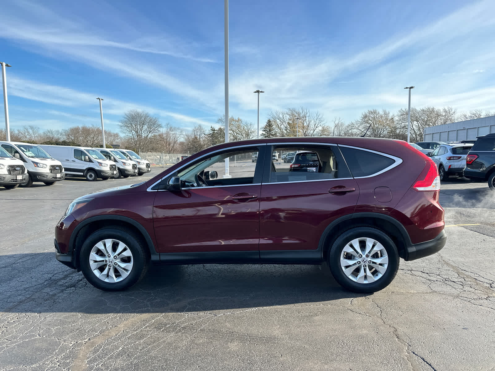 2014 Honda CR-V EX 5