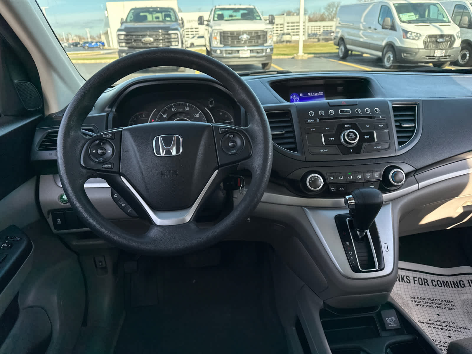 2014 Honda CR-V EX 16