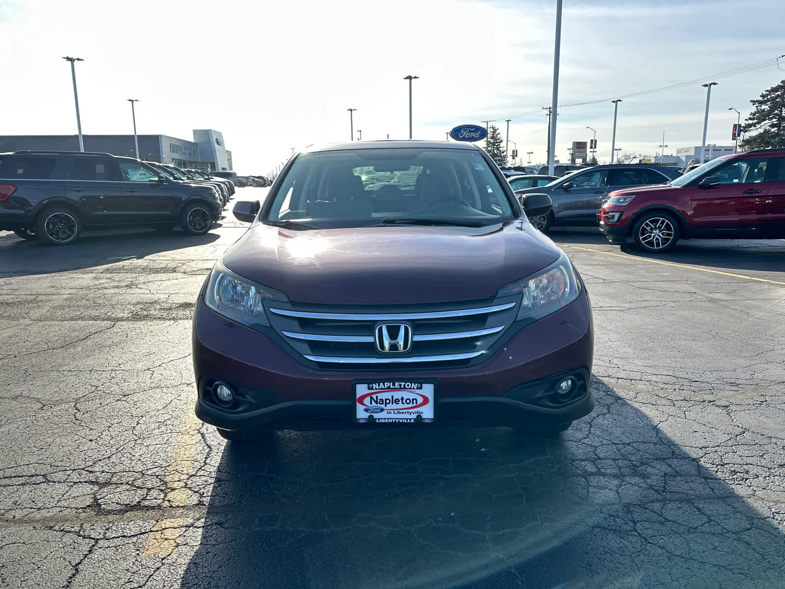 2014 Honda CR-V EX 3