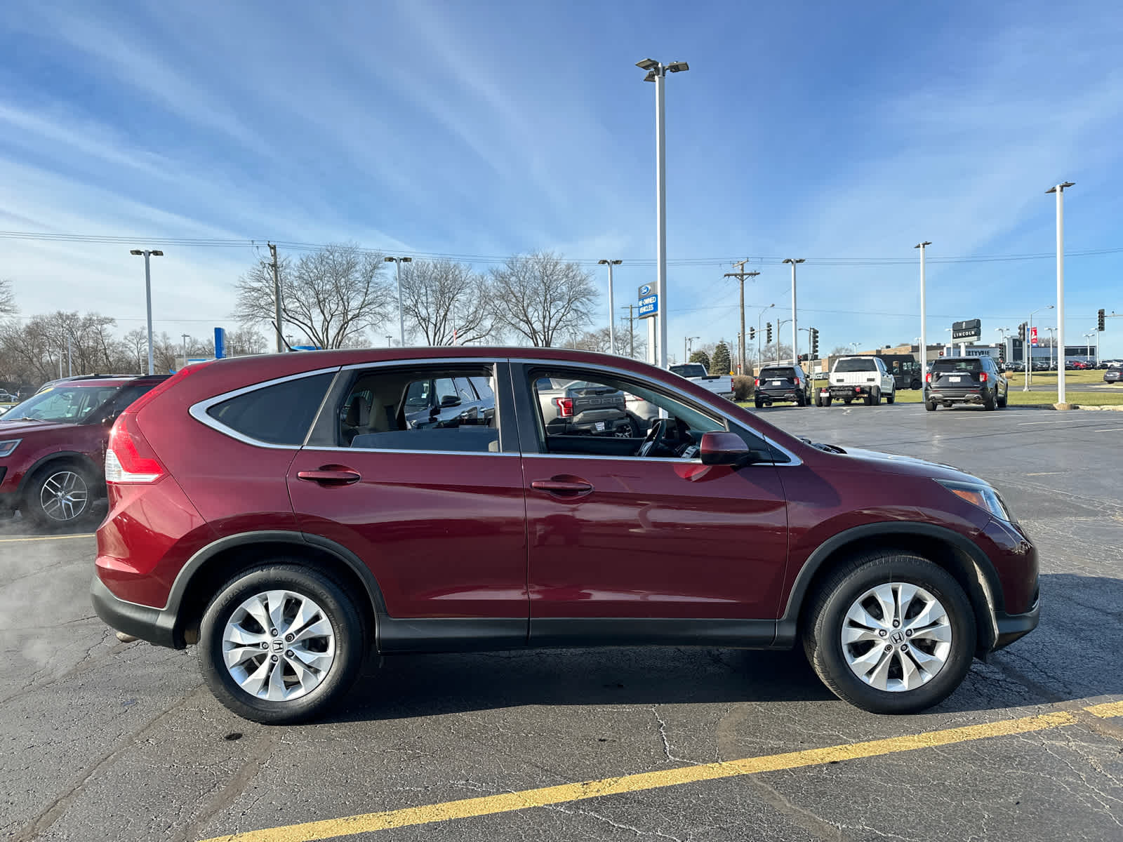 2014 Honda CR-V EX 9