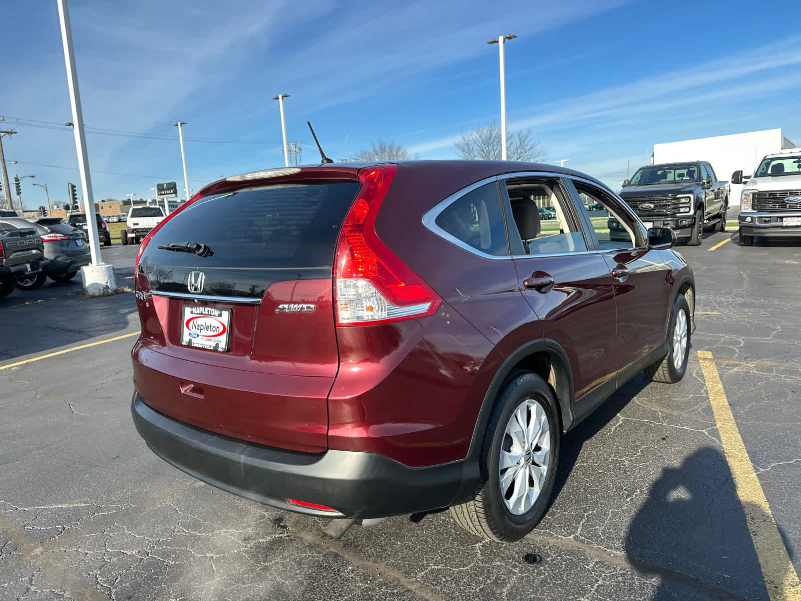 2014 Honda CR-V EX 8