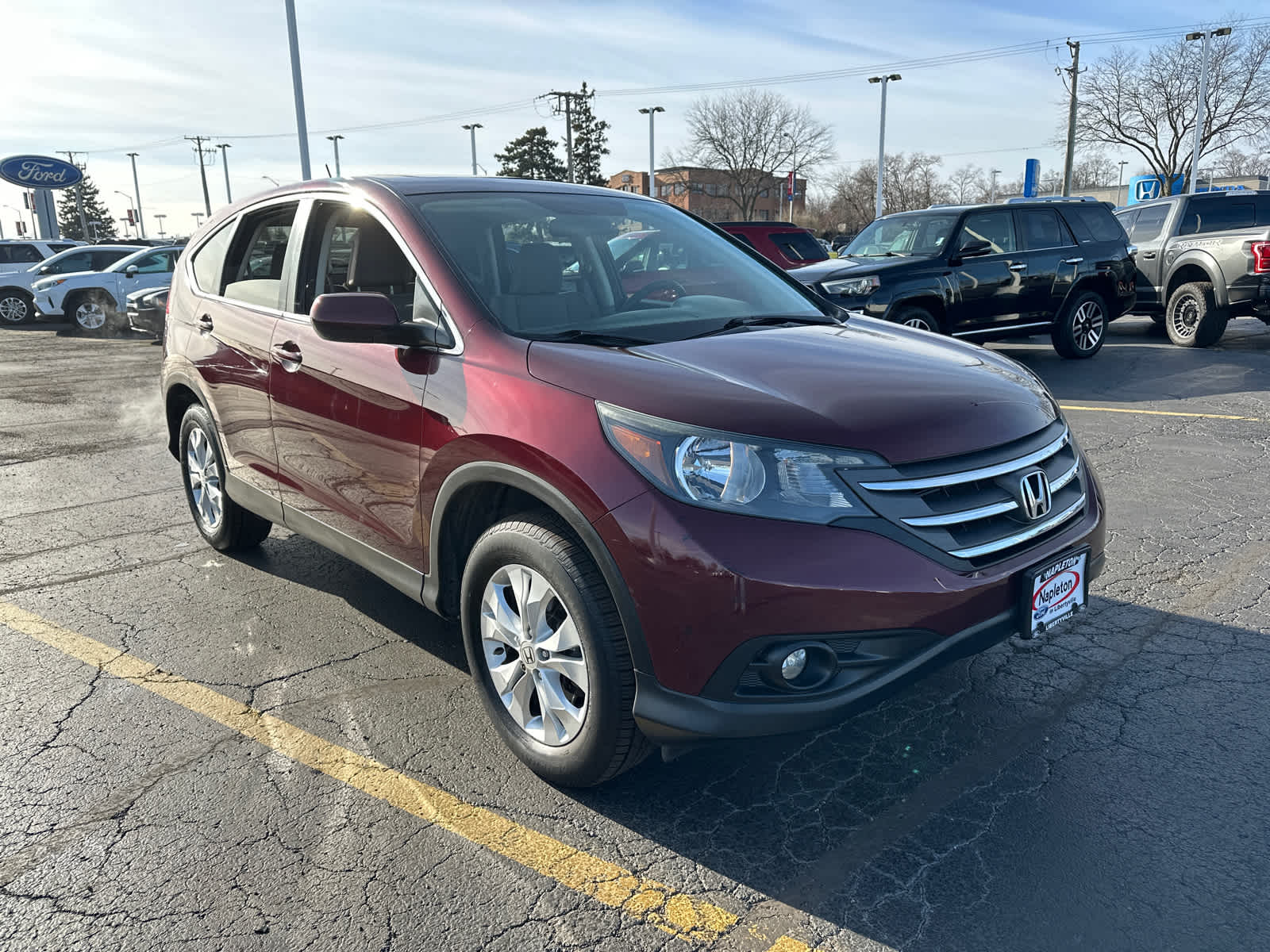 2014 Honda CR-V EX 10