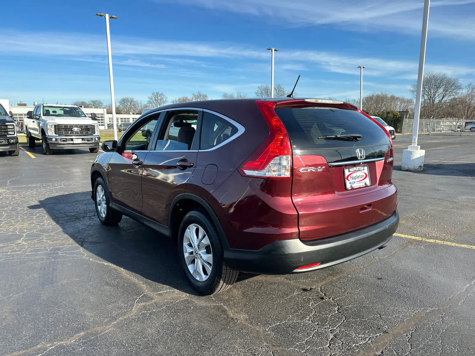 2014 Honda CR-V EX 6