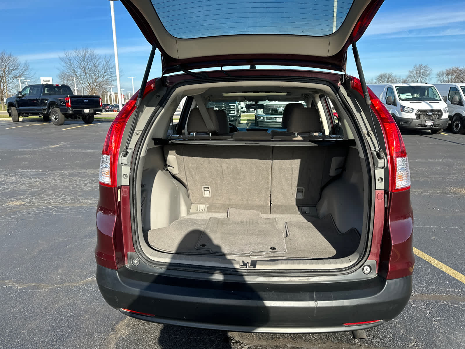 2014 Honda CR-V EX 32