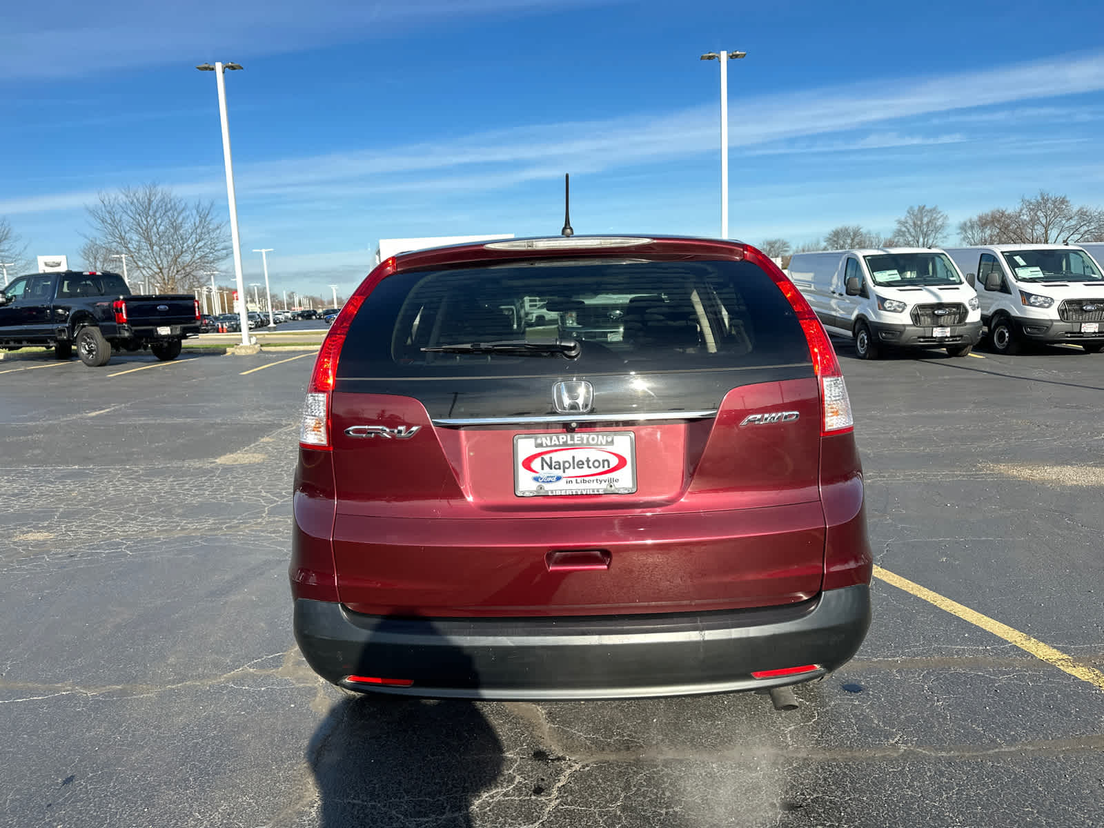 2014 Honda CR-V EX 7