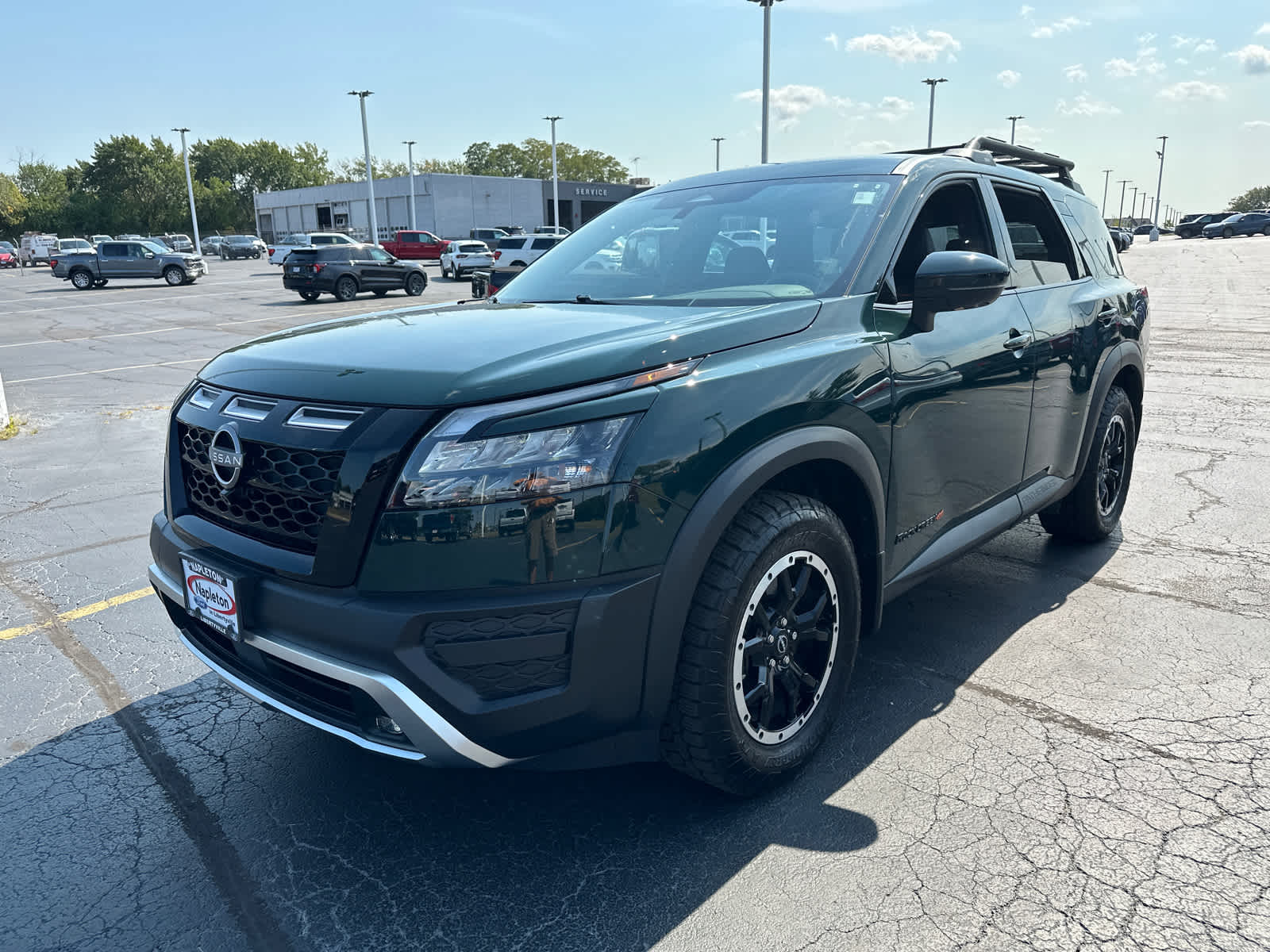 2024 Nissan Pathfinder Rock Creek 4