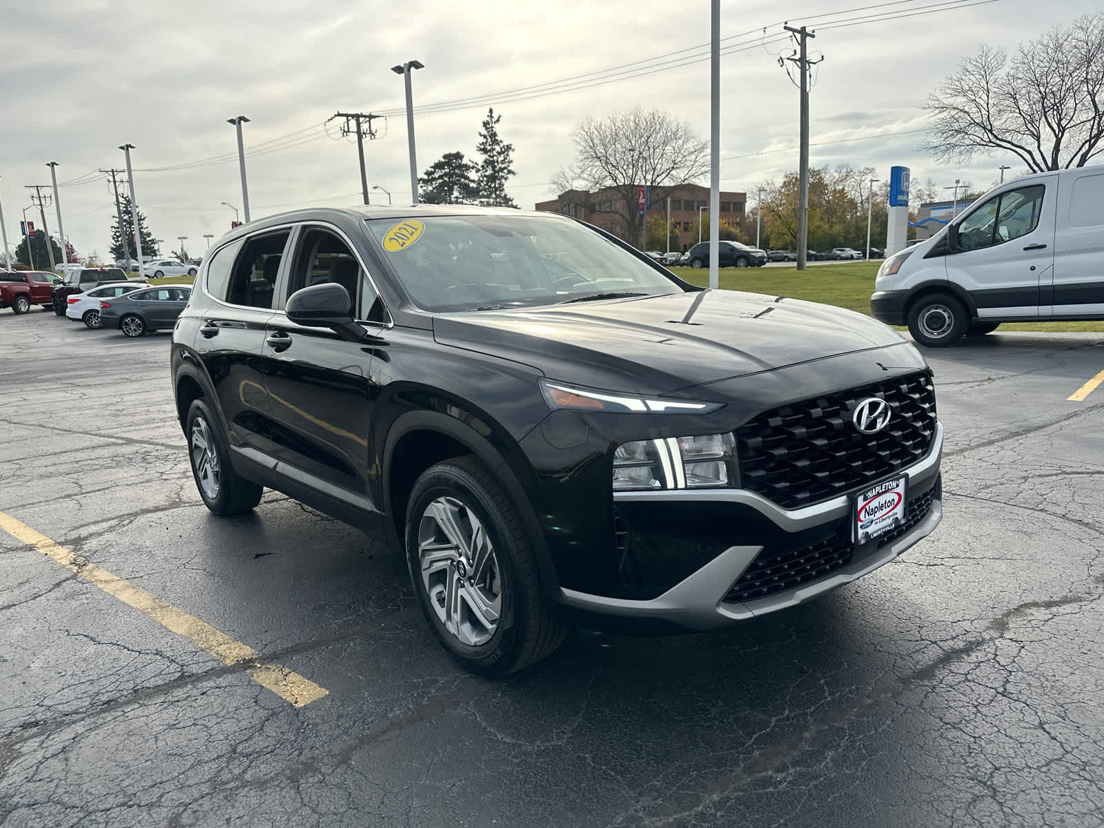 2021 Hyundai Santa Fe SE 10