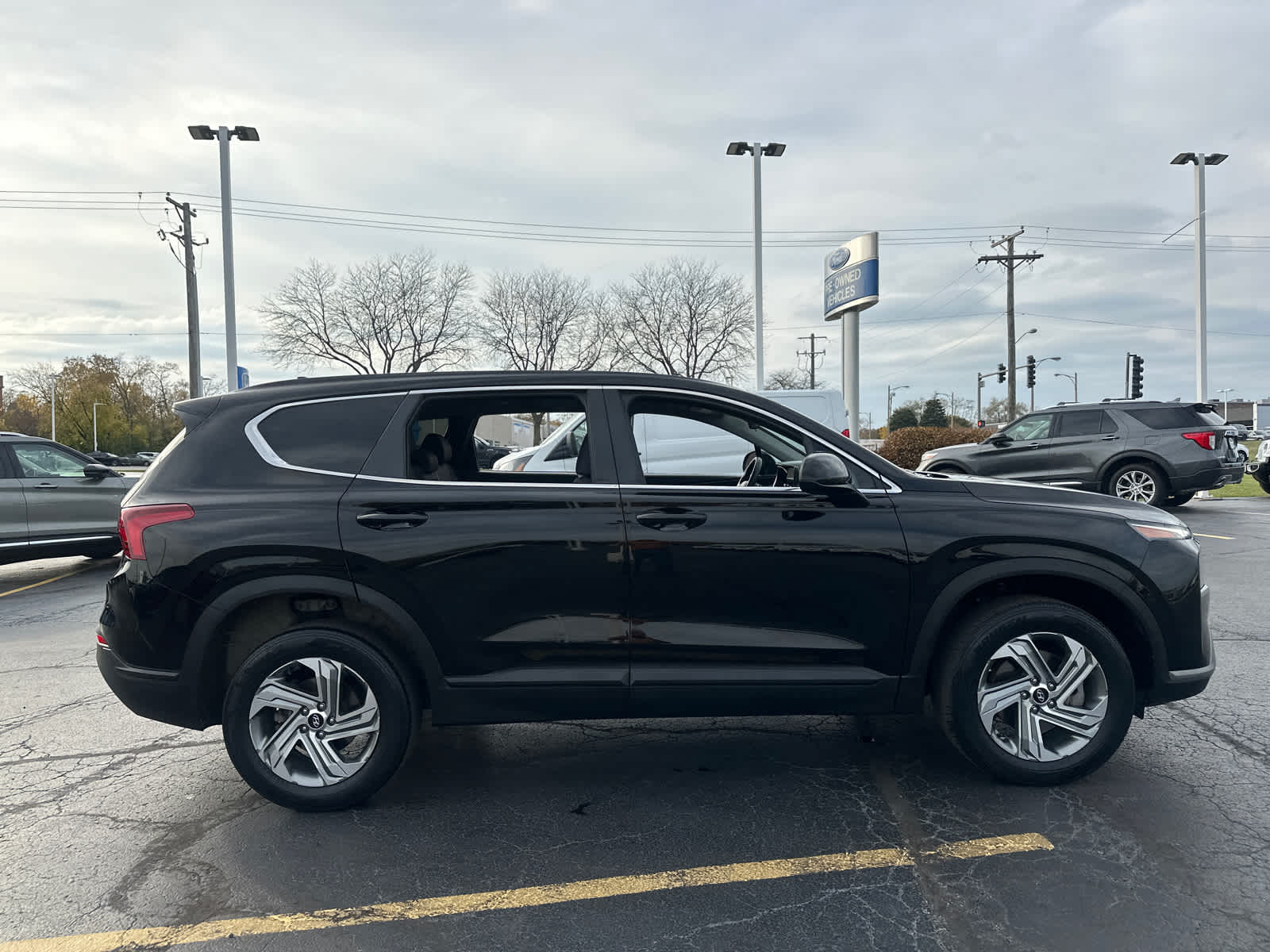 2021 Hyundai Santa Fe SE 9