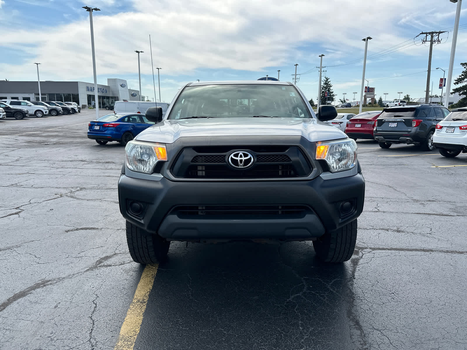 2013 Toyota Tacoma PreRunner 2WD Double Cab I4 AT 3