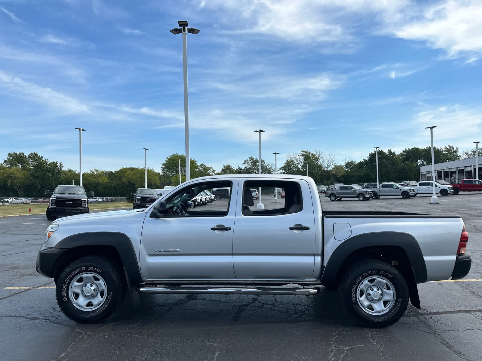 2013 Toyota Tacoma PreRunner 2WD Double Cab I4 AT 5