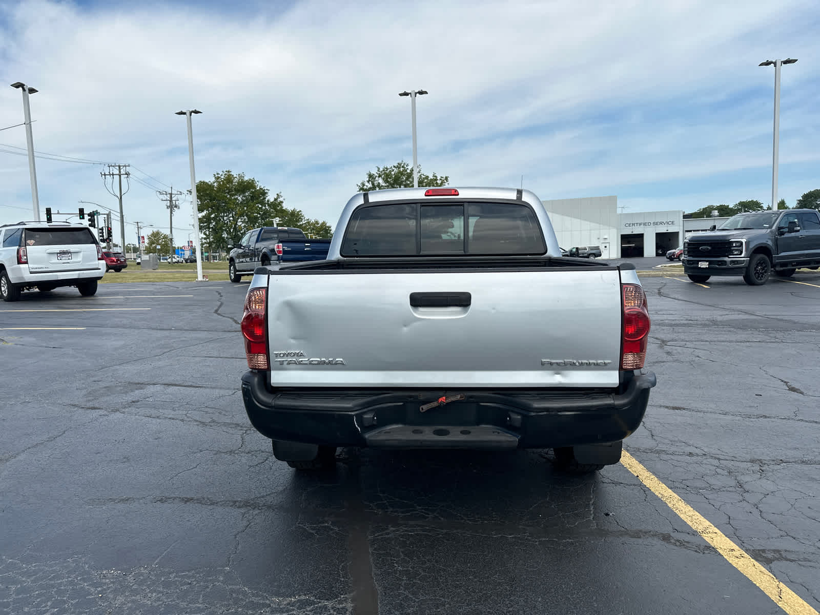 2013 Toyota Tacoma PreRunner 2WD Double Cab I4 AT 7