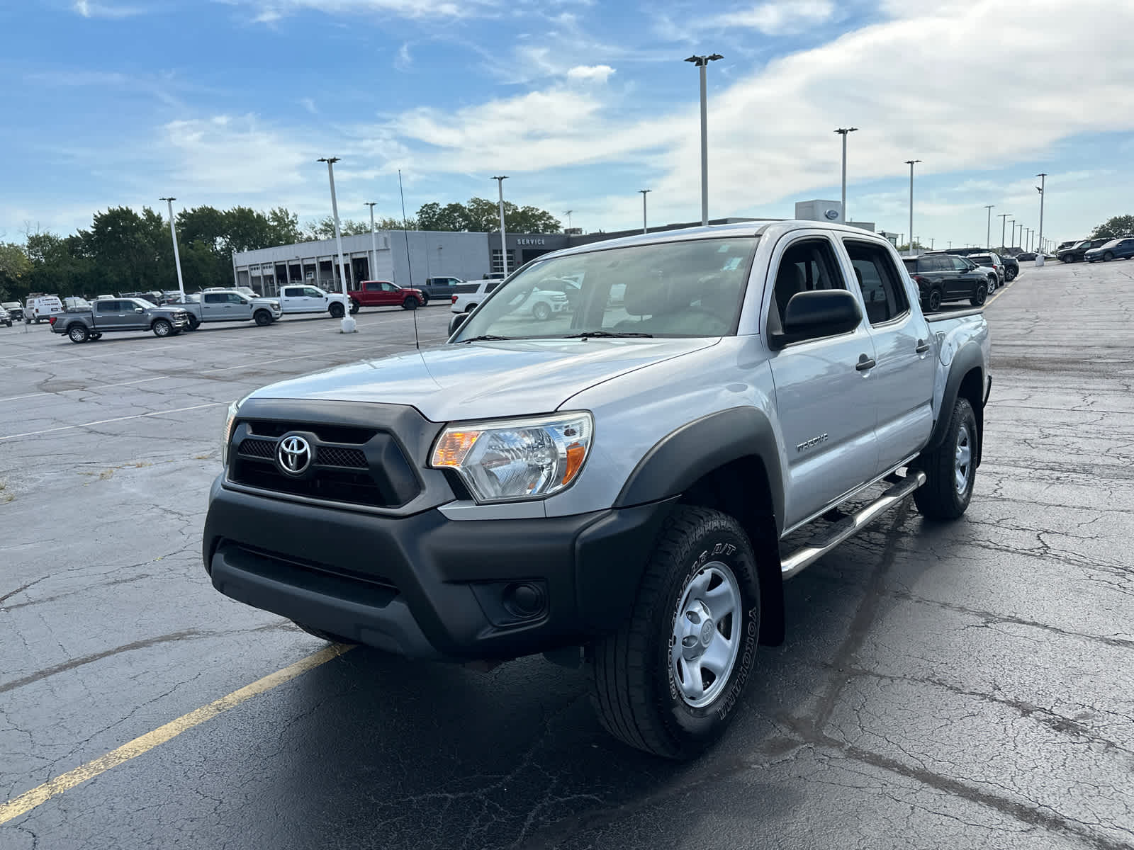 2013 Toyota Tacoma PreRunner 2WD Double Cab I4 AT 12