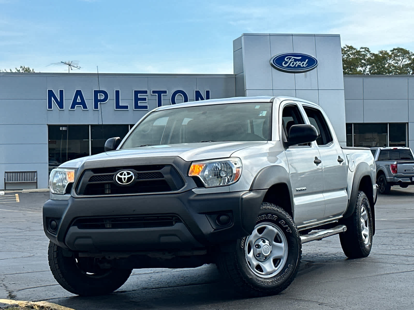 2013 Toyota Tacoma PreRunner 2WD Double Cab I4 AT 2