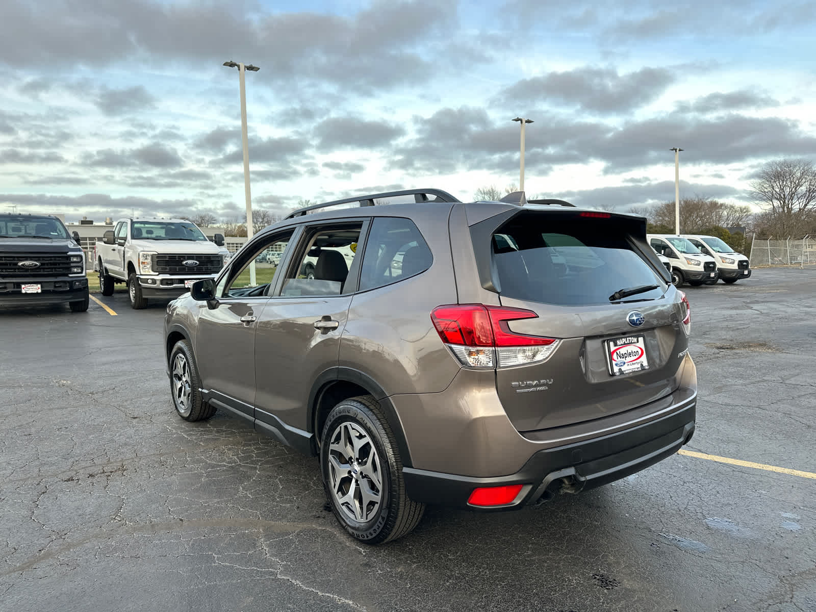 2023 Subaru Forester Premium 6