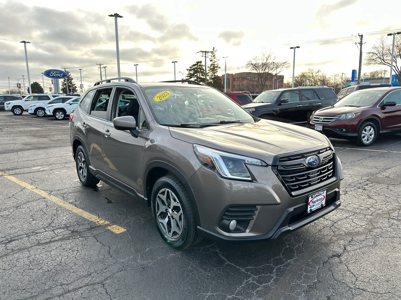 2023 Subaru Forester Premium 10