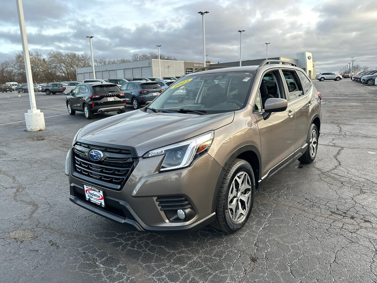 2023 Subaru Forester Premium 4