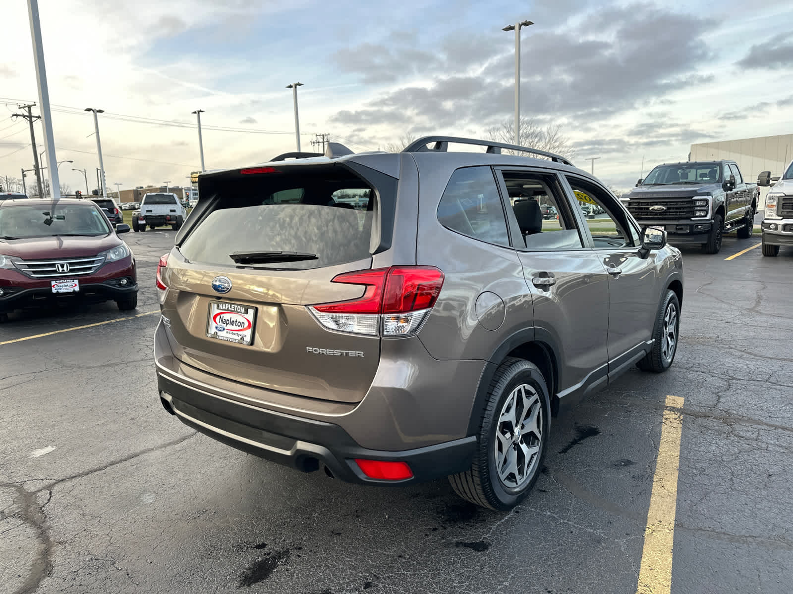 2023 Subaru Forester Premium 8