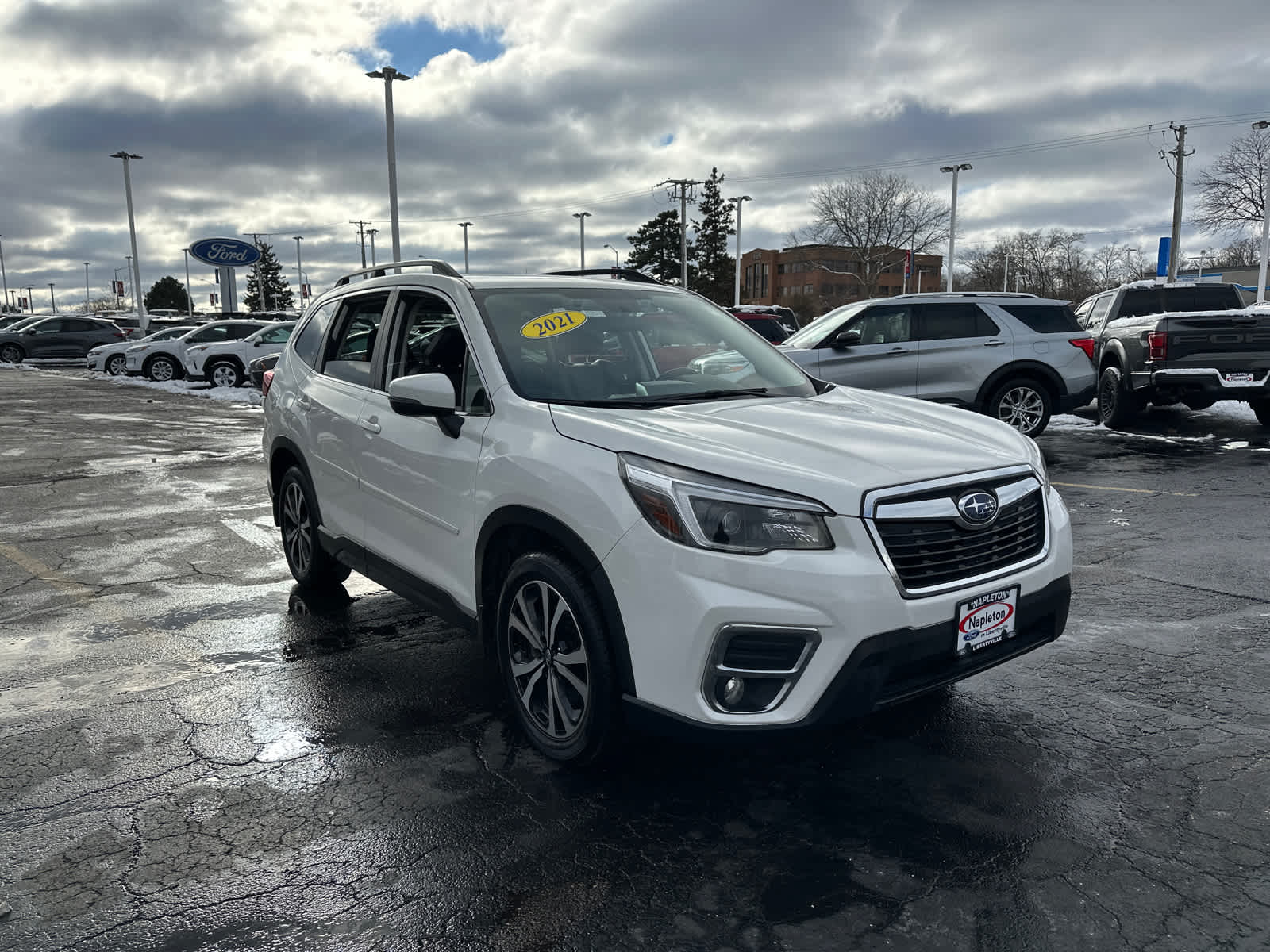 2021 Subaru Forester Limited 10