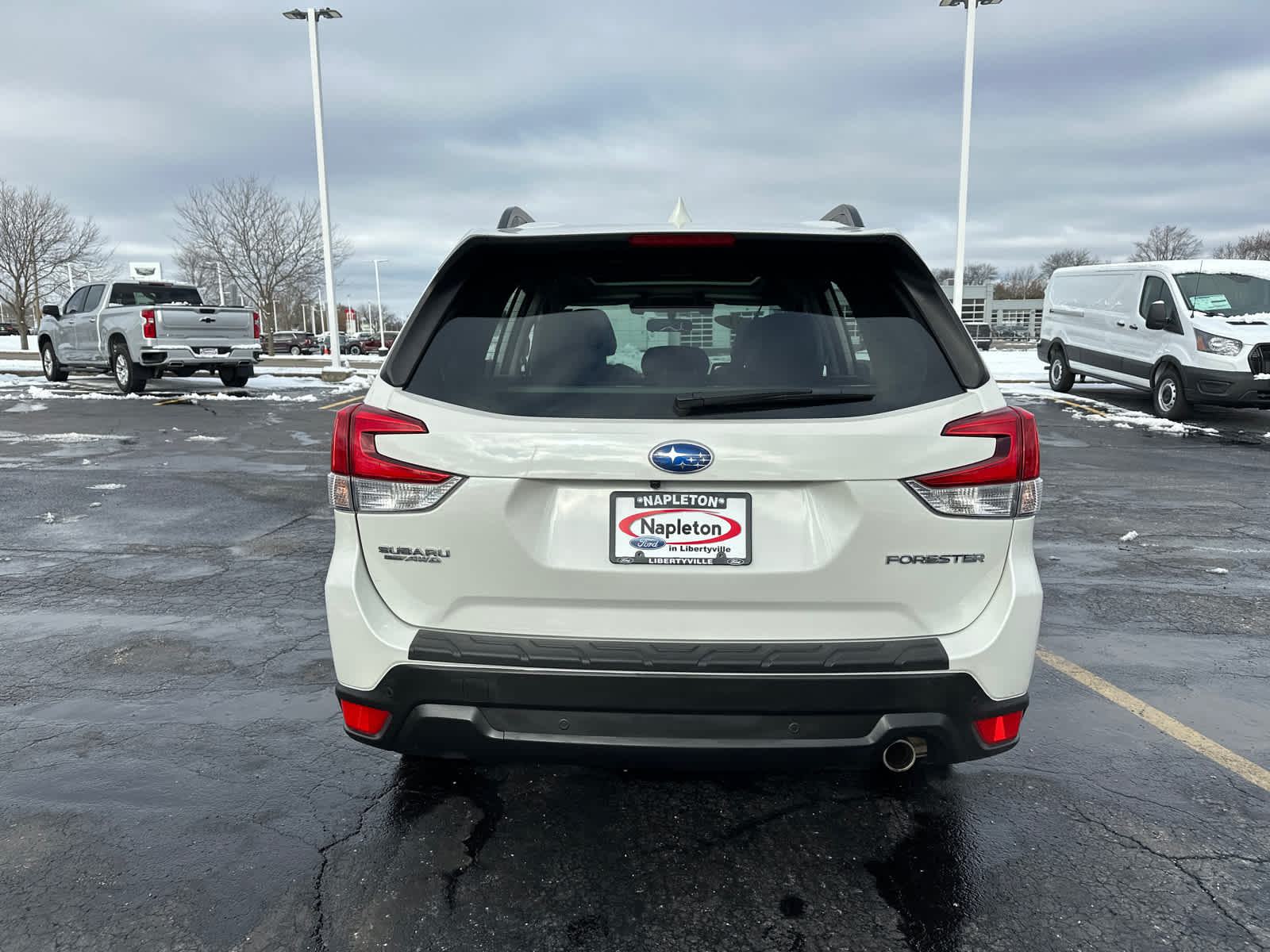 2021 Subaru Forester Limited 7