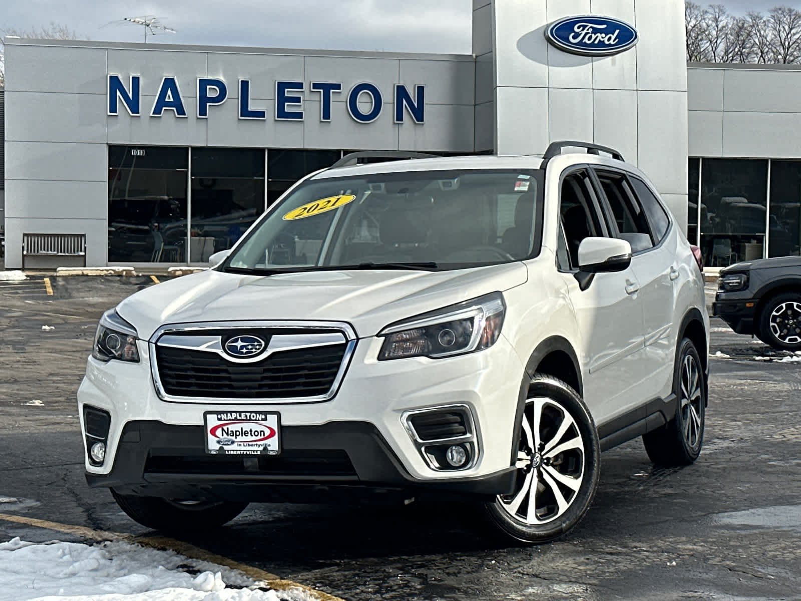 2021 Subaru Forester Limited 2