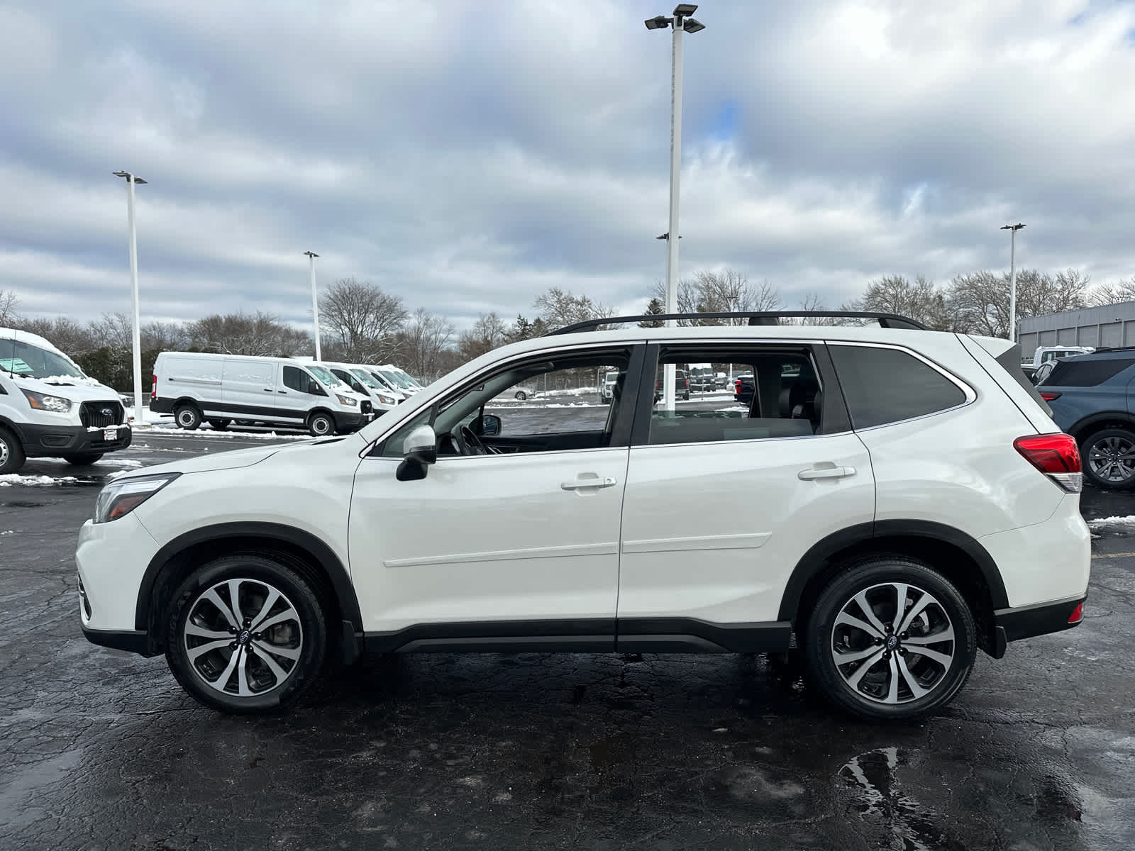 2021 Subaru Forester Limited 5