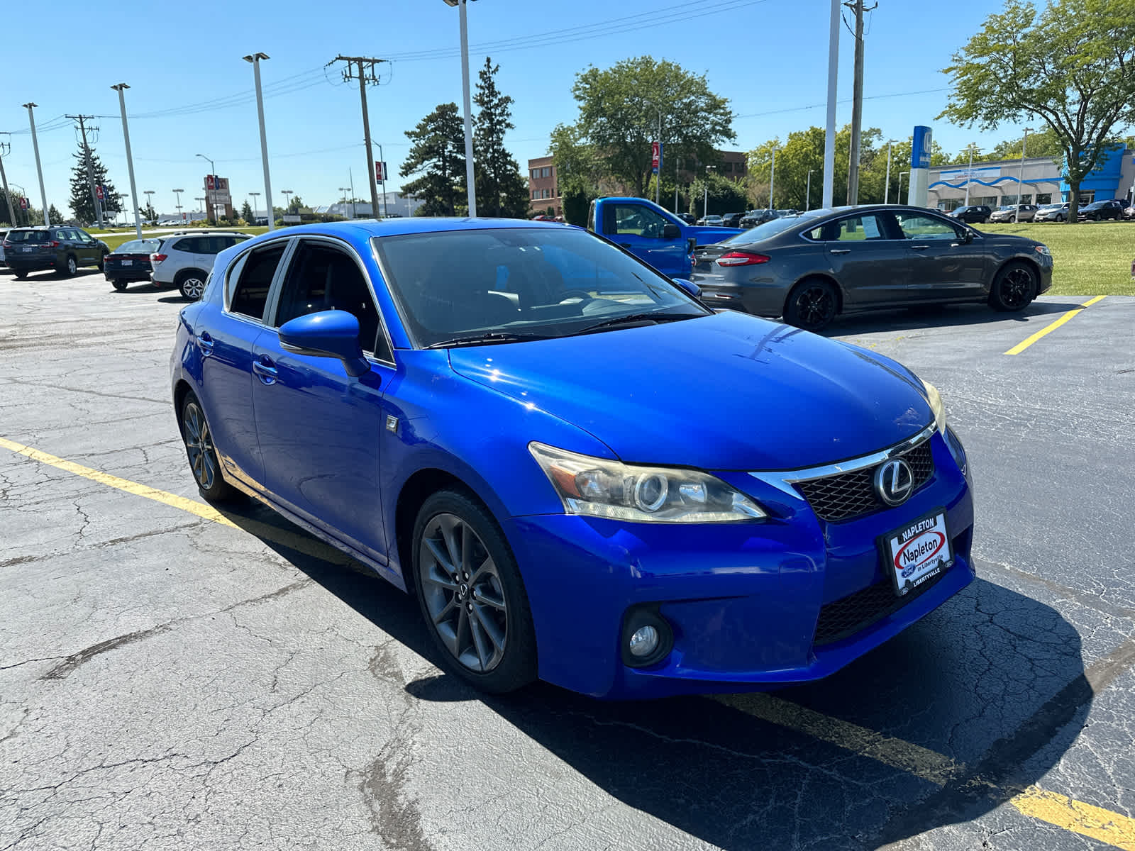 2012 Lexus CT 200h Premium 10