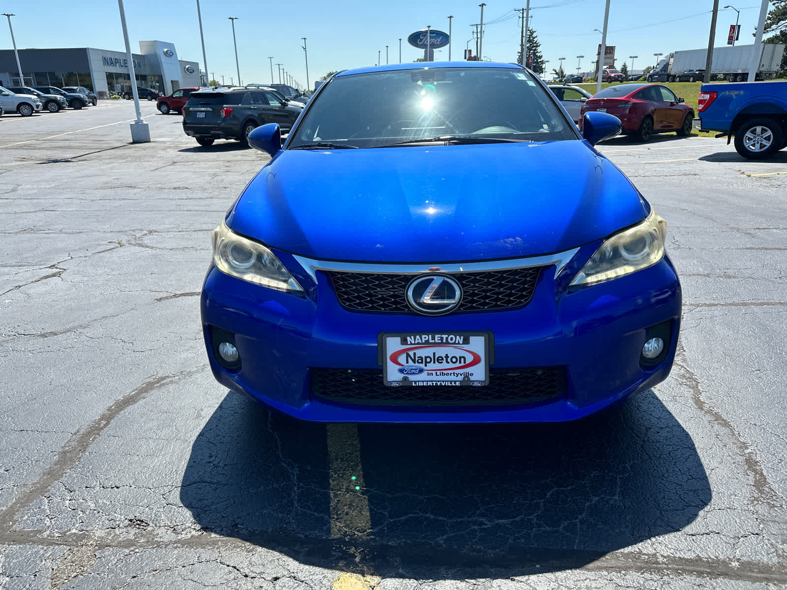 2012 Lexus CT 200h Premium 3