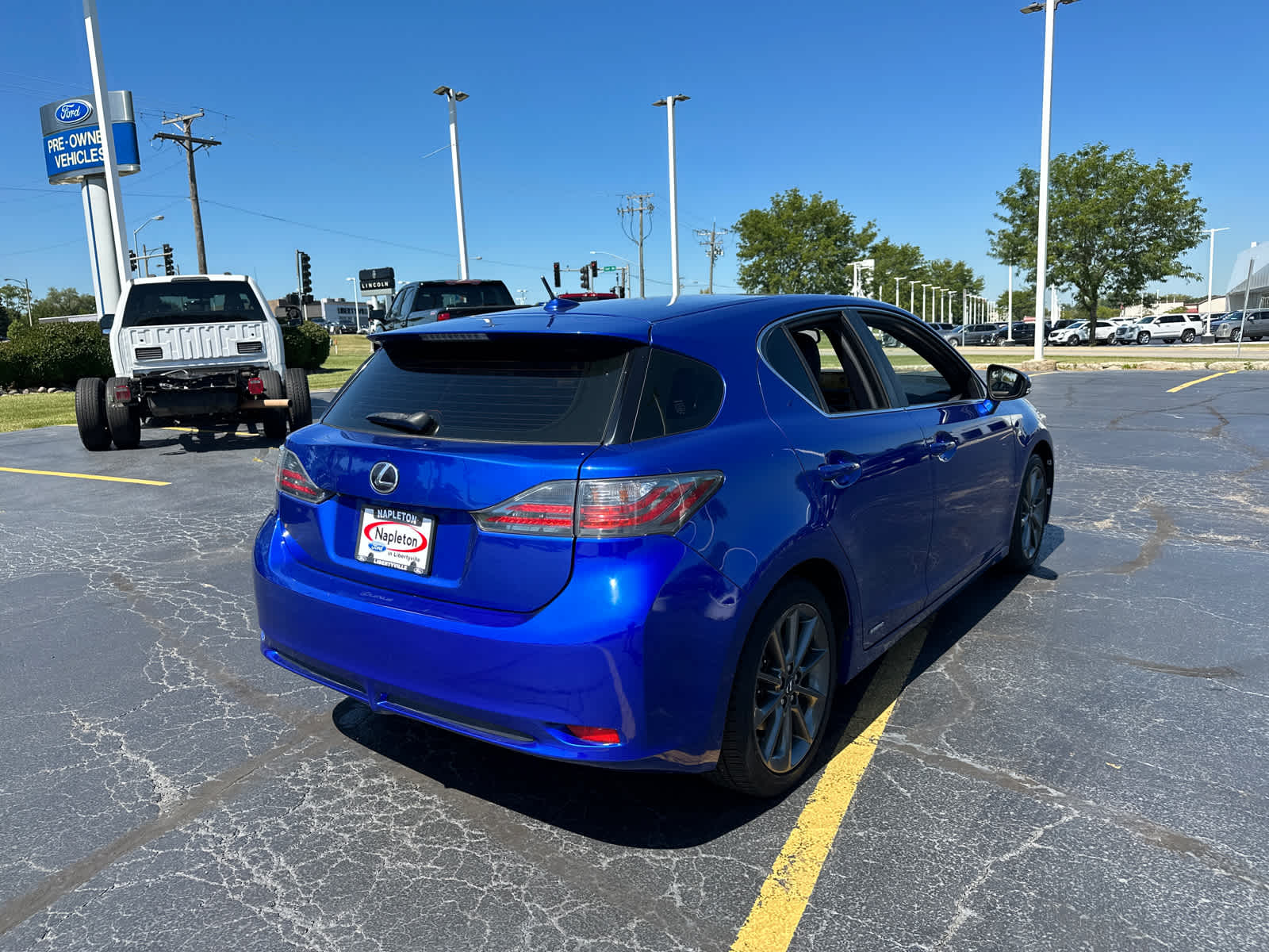 2012 Lexus CT 200h Premium 8