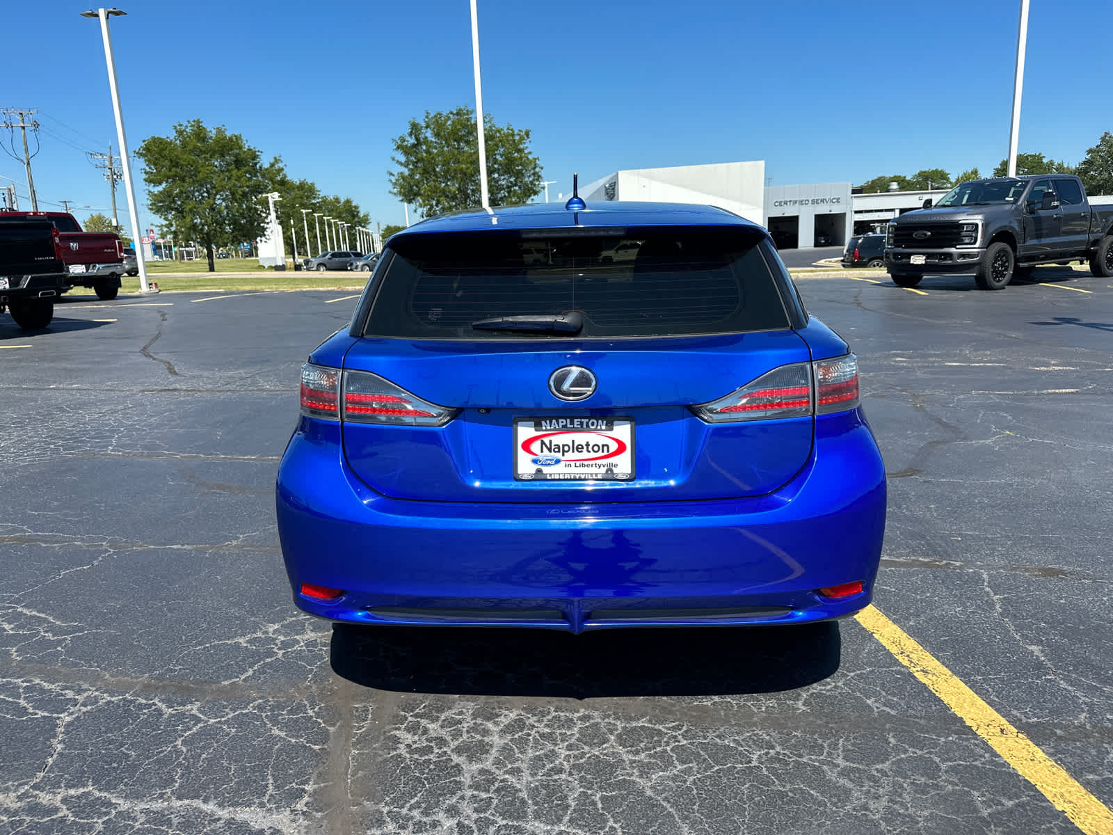 2012 Lexus CT 200h Premium 7