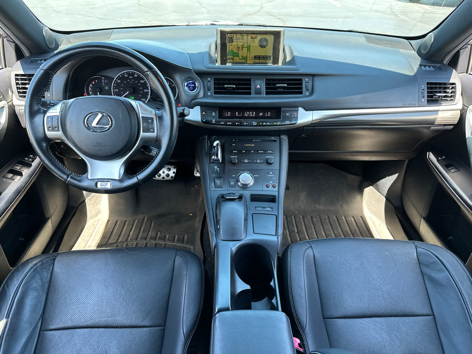 2012 Lexus CT 200h Premium 15