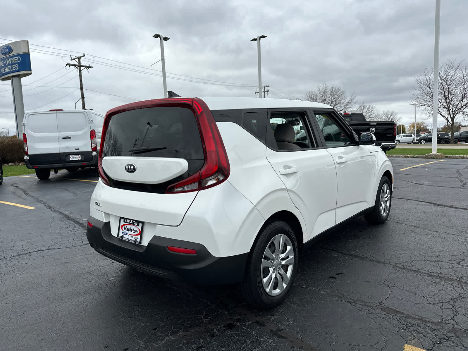 2020 Kia Soul LX 8