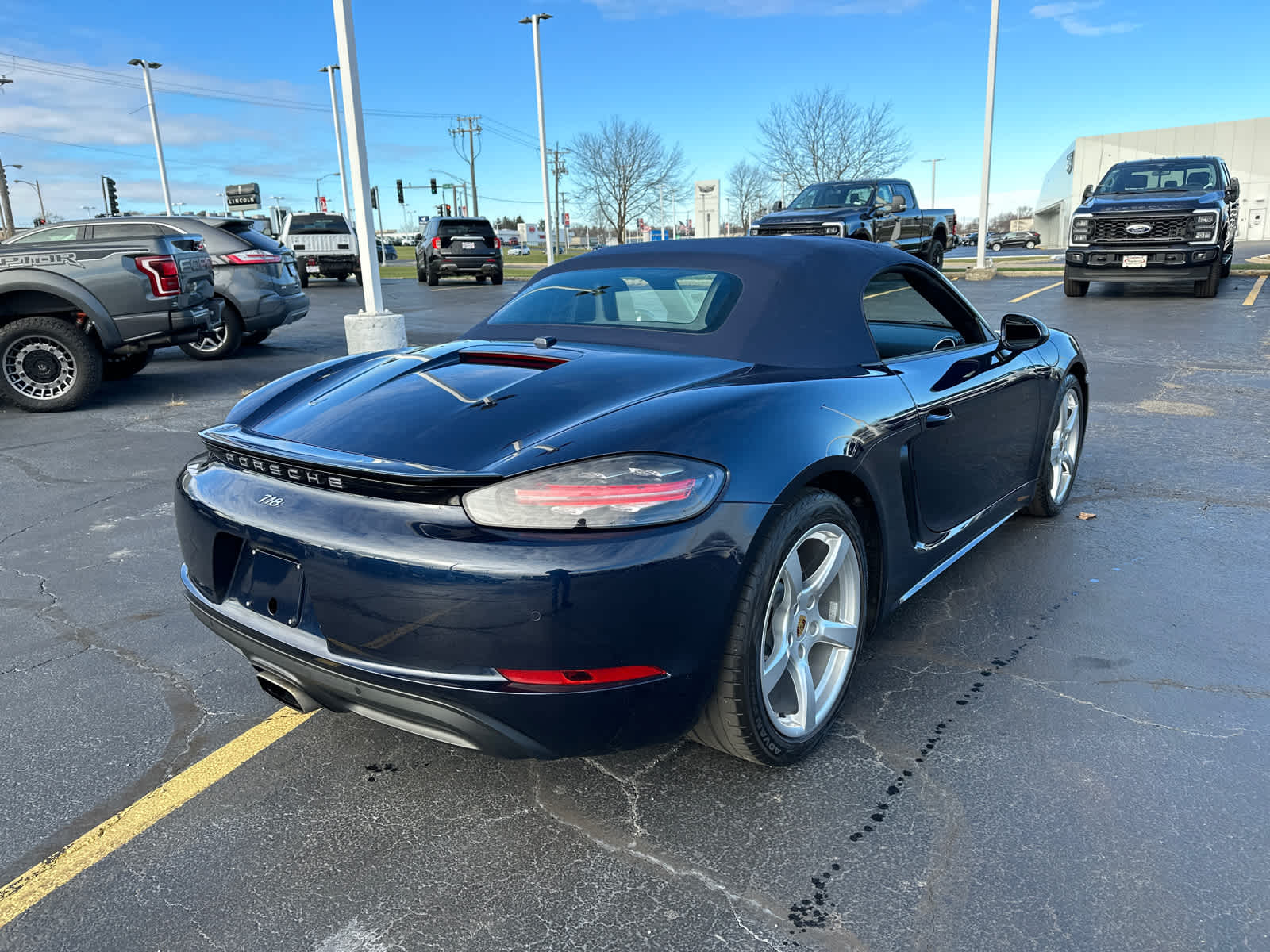 2019 Porsche 718 Boxster  8