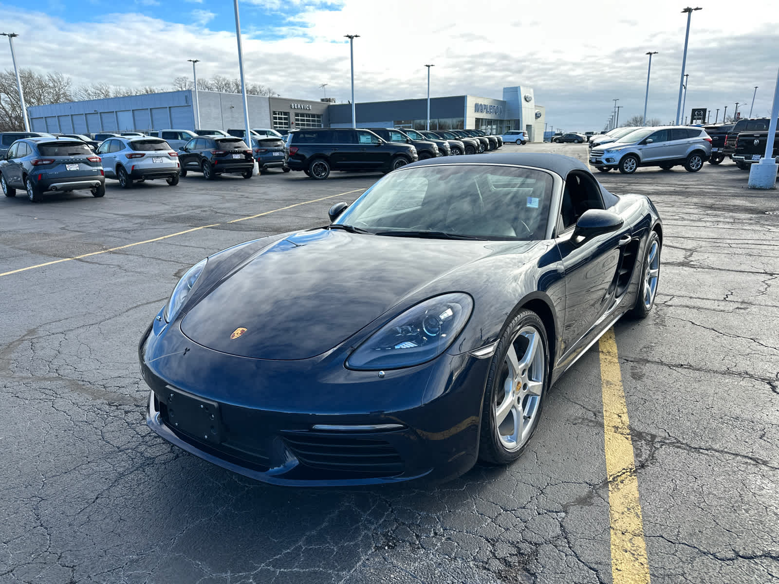 2019 Porsche 718 Boxster  4