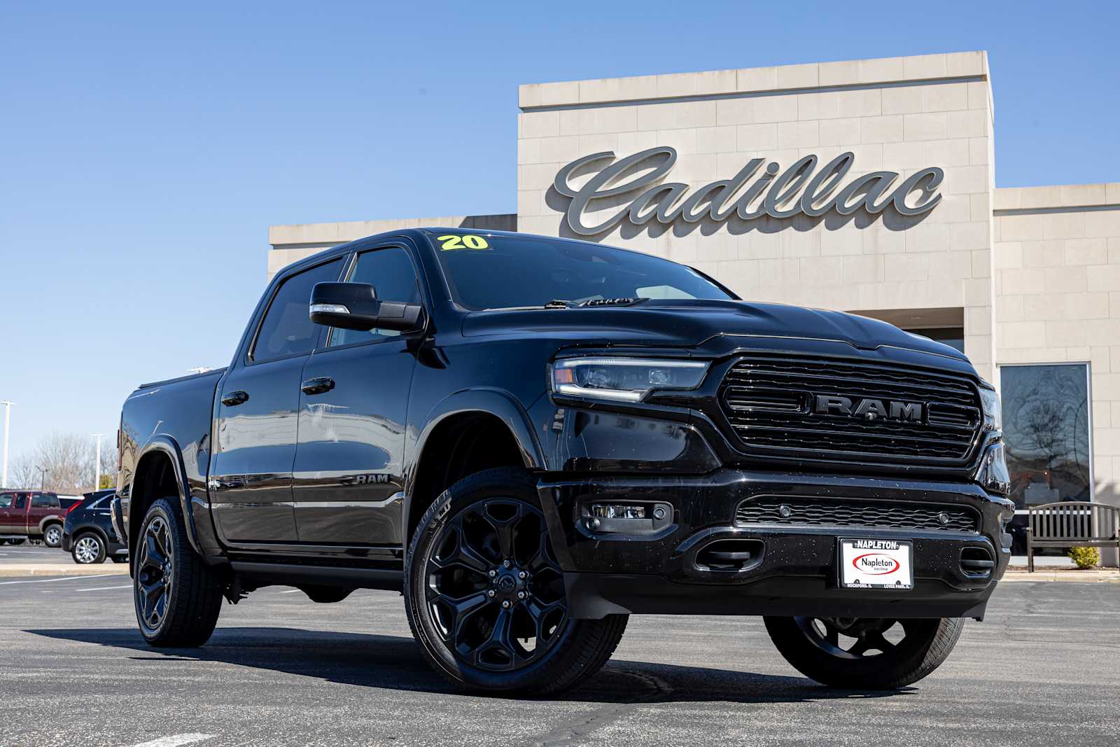 2020 RAM 1500 Limited Crew Cab 4WD