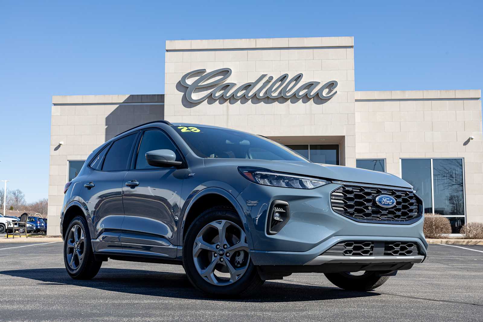 2023 Ford Escape ST-Line Select AWD