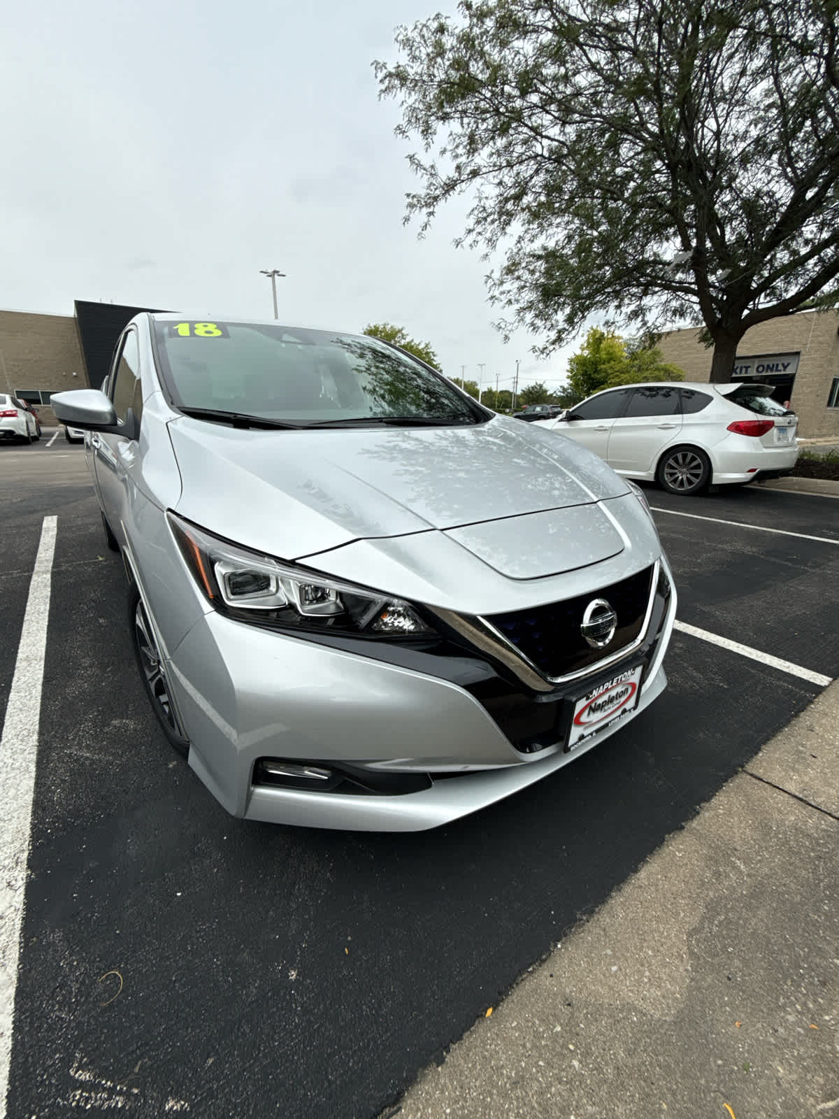  2018 Nissan LEAF SV   