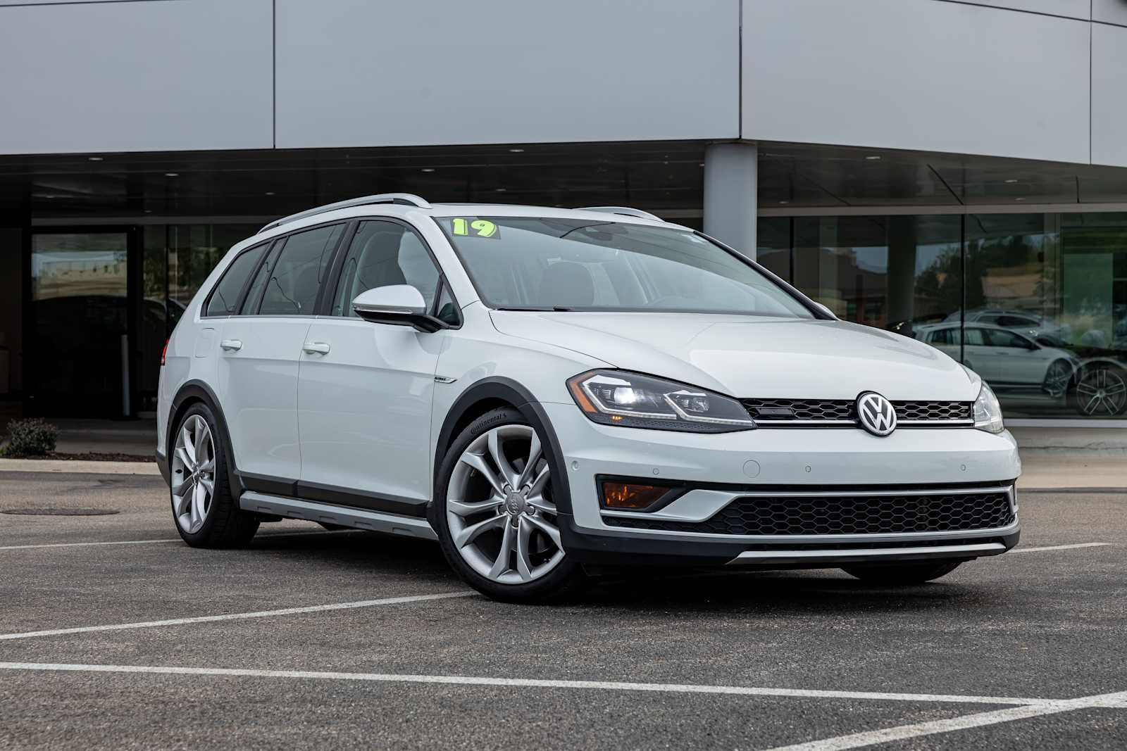 2019 Volkswagen Golf Alltrack SE 4Motion AWD