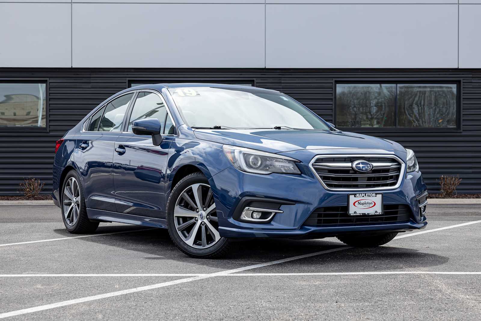 Abyss Blue Pearl 2019 Subaru Legacy 2.5i Limited AWD Sedan All-Wheel Drive Continuously Variable Transmission