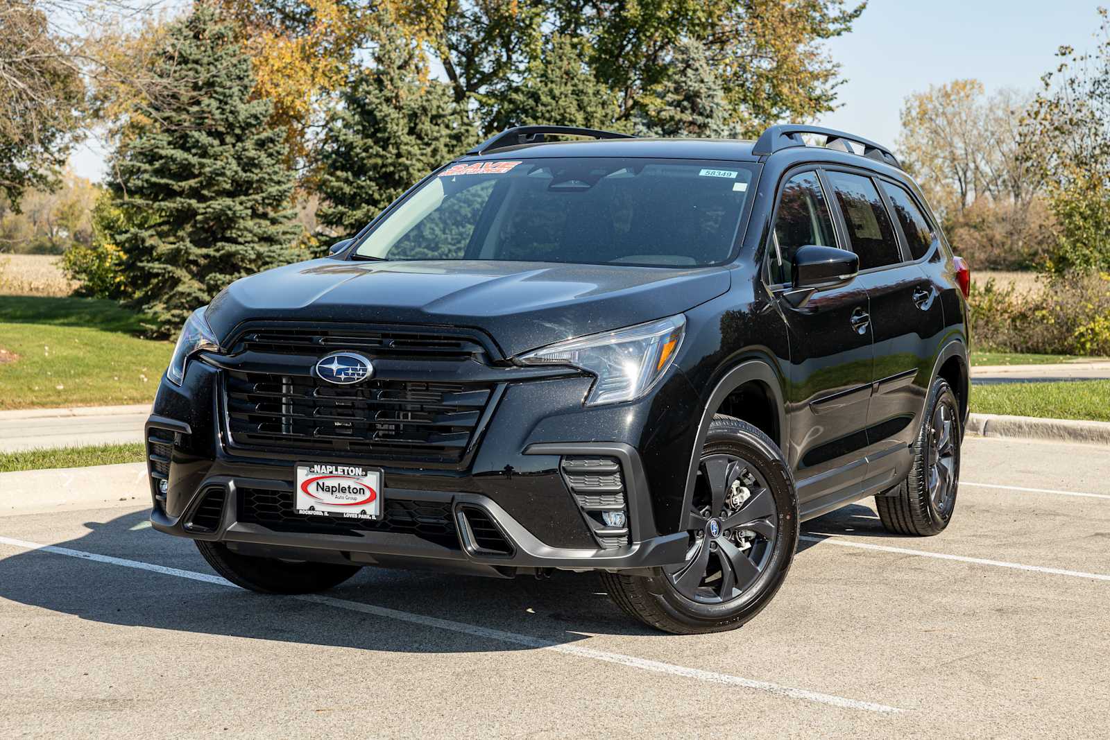 2026 Subaru Ascent Premium 8-Passenger AWD