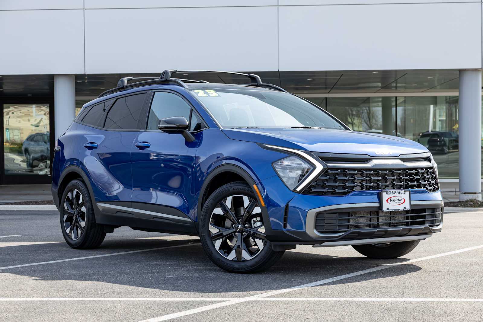 2023 Kia Sportage X-Line AWD